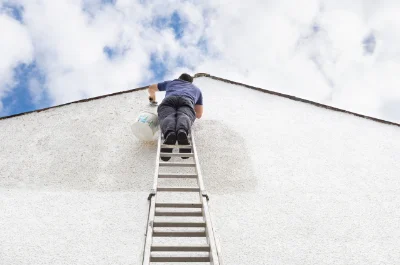Peinture extérieure à Puisenval — façades et ravalement